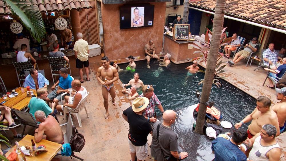 Hotel Mercurio - Gay Friendly Puerto Vallarta Exterior foto